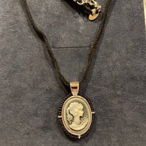 Lia Sophia Cameo Necklace